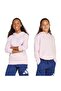 Essentials Kids Pink Sweatshirt - 8