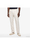 White Men's Trousers Lv04Lf619G2Jx_Straight Linen Pull O - 3