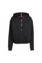 Women's Casual Hooded Tracksuit Top Spacer 3S Fz Jy2619