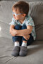 Color Basic Model Unisex Children and Baby Orthopedic Daily Smoked Slippers