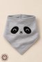 Unisex Baby 100% Organic Cotton Embroidered Baby Drool & Feeding Bib