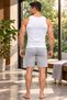 Trendybee Men's Cotton Undershirts 4-Piece Opportunity Pack - 4