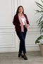 Shirt Garnished Cardigan - 7