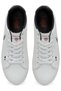 U.S. Polo Assn. White Unisex Sports Shoes - 4