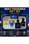 Men’s Luxury Cologne Gift Set - blue pour homme - 2