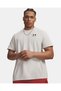 UA M LOGO EMB HEAVYWEIGHT SSBEIGE