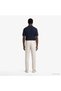 White Men's Trousers Lv04Lf619G2Jx_Straight Linen Pull O - 2