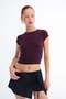 Short Sleeve Basic T-Shirt P1742-L10 - 5