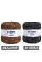 Platinum Sequin Knitting Yarn, Shiny Lurex Crochet and Skewer Compatible Wool - 4