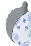 Baby Teething Glove Hedgehog Gray - 5