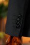 Ceket Slim Fit Black Single Jacket – It Has a Slim Fit Cut. –Slimfit, Please Choose One Size Larger. - 3