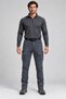 Gray Men's Cargo Pants Tactical Outdoor Combat Pocket - 4