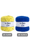 Platinum Sequin Knitting Yarn, Shiny Lurex Crochet and Skewer Compatible Wool - 5