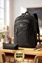 My Polo 2135 School Bag Backpack Water Resistant Black