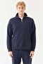 Erkek Basic Sweatshirt - 2