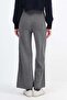High Waist Knitwear Trousers Pn9383-B11 - 6