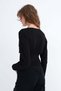 V-Neck Long Sleeve Blouse B1032 - 6