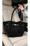WOMEN'S MULTIPLE COMPARTMENTS LARGE VOLUME HAND AND SHOULDER BAG