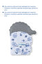 Baby Teething Glove Hedgehog Gray - 4