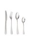 410 Steel 24 Piece 6 Seater Gray Dinner Spoon Fork Knife Set Cin733By - 4