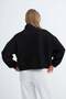 Silvery Fleece-Lined Sweatshirt H12705 - 6