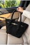 WOMEN'S MULTIPLE COMPARTMENTS LARGE VOLUME HAND AND SHOULDER BAG - 2