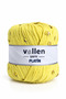 Platinum Sequin Knitting Yarn, Shiny Lurex Crochet and Needle Compatible Wool, Yellow