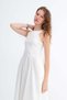 Αμάνικο μακρύ φόρεμα E19006 - 4
