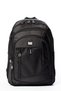 My Polo 2135 School Bag Backpack Water Resistant Black Gray - 3