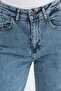 Pocketed Jean Trousers Pn1103 - 3