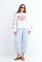 Elastic Cuffed Trousers Pn18503