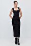 Women's Double Steel Long Knitted Dress Cplm26193