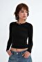 Long Sleeve Modal Blouse B06048 - 5