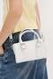 Zippered Hand and Shoulder Bag Ç6006-G4 - 2
