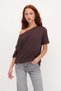 Kayak Neckline Basic T-Shirt P1822