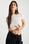 Tricou Daily Basic Ecru - 4