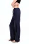 Waist Tie Belted Trousers Pn16372-İ6 - 4