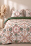Ethnic Saray Breathable Cotton Double Duvet Cover Set