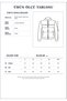 Men's Judge Collar Short Coat - 8