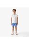 Medium Drawstring Çocuk Mavi Deniz Şortu