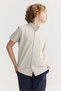 Boy's Short Sleeve Collared Buttoned Shirt - 4