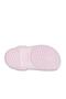 Crocband Clog Kids Pink Slippers - 6