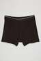 Men's Cotton Blend Solid Color Boxers