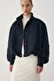 Vatkali Suede Short Jacket - 3