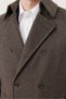 Men's Waist Detailed Short Coat - 7