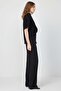 Women's Belt Detailed Fabric Trousers - 3