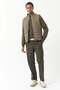 Men's Suede Vest - 6