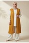 Relaxed Fit Lace Vest Plus Size Long Vest Soft Breathable