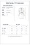 Women's Adjustable Waist Leather Coat - 8