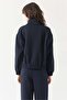 Women's Mock Neck Sweat Top - 5